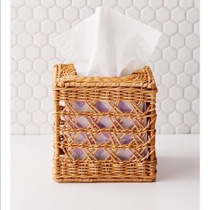 Woven Tissue Holder